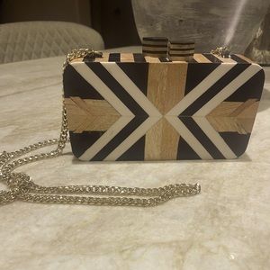Beautiful Wood Clutch Purse